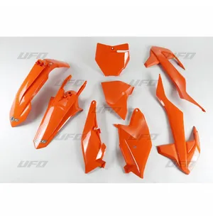UFO Muovisarja 5-osainen Oranssi KTM SX85 18-24 kuva