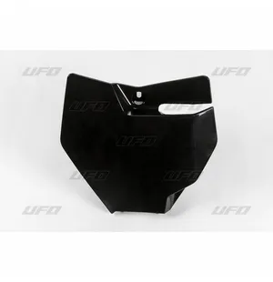 UFO Etunumerokilpi KTM85SX 18-24Musta 001 kuva