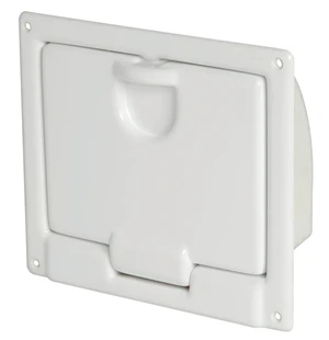 White ABS peak 220x180x70 kuva