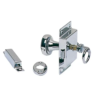 Toilet lockchr.brass 95x57mm kuva