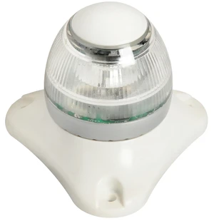 Ankkurivalo LED Sphera II valkoinen - 360° kuva