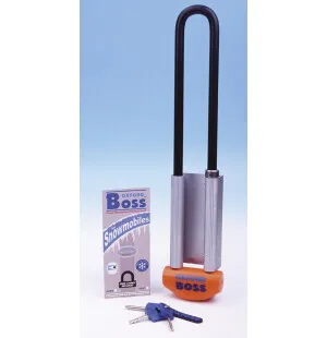 Oxford Lukko Snow Boss Sport 520mm moottorikelkoille kuva