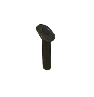 OS ROD HOLDER - LARGE OVAL HEAD - 30 DEG. - BLACK kuva