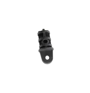 OS TUBE END POST NYLON 25mm X 1.6mm kuva