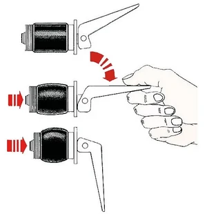 Tyhjennystulppa 42mm kromattu messinki kuva
