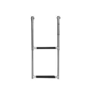 OS LADDER S/S 2 STEP TELESCOPIC kuva