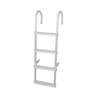 OS LADDER 4 STEP ALUMINUM kuva
