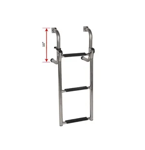 OS LADDER S/S 3 STEP (SHORT BASE) kuva