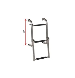 OS LADDER S/S 3 STEP (LONG BASE) kuva