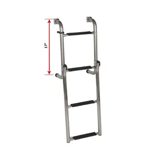 OS LADDER S/S 4 STEP (LONG BASE) kuva