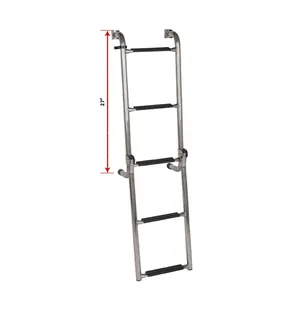 OS LADDER S/S 5 STEP (LONG BASE) kuva