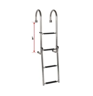 OS LADDER S/S 4 STEP (GUNWALE) kuva