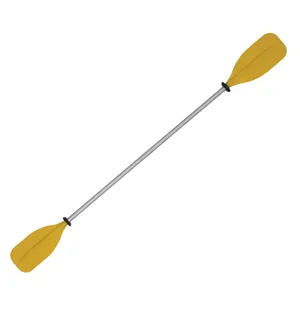 OS ECONOMY KIDS KAYAK PADDLE 2 PCE 1800mm YELLOW kuva