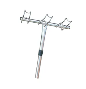 OS ROD HOLDER 3 IN 1 STAINLESS STEEL - PORT kuva