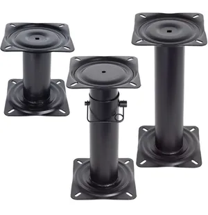 OS SEAT PEDESTAL 13'' (330mm) BLACK EDC COATED kuva