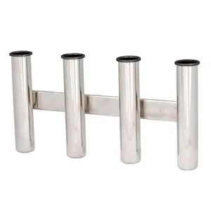 OS ROD RACK OF 4 STAINLESS STEEL kuva