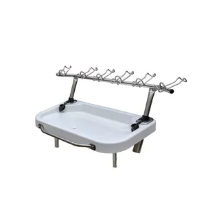 OS BAIT BOARD X-LARGE - PLUG IN MOUNT - DELUXE STAINLESS KIT kuva