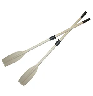 OS OARS ALUMINIUM SOLID 1 PCE WITH STOPS 2.1M (7') PAIR kuva