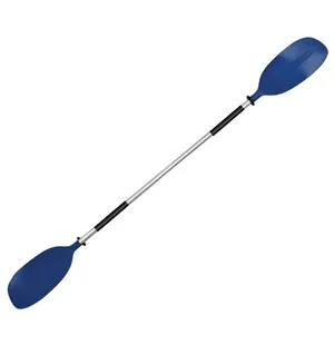 OS KAYAK PADDLE 1 PCE - ASYMMETRIC BLADES 2170mm BLUE kuva