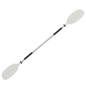 OS KAYAK PADDLE 1 PCE - ASYMMETRIC BLADES 2170mm WHITE kuva