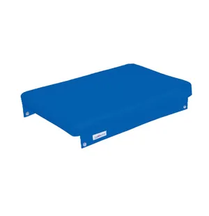 OS SEAT CUSHION 600mm X 400mm BLUE kuva