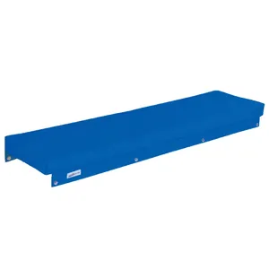 OS SEAT CUSHION 1200mm X 300mm BLUE kuva