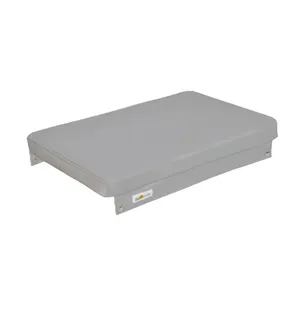 OS SEAT CUSHION 600mm X 400mm GREY kuva