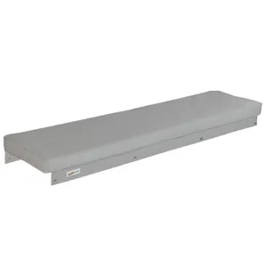 OS SEAT CUSHION 1200mm X 300mm GREY kuva