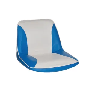 OS C- SEAT UPHOLSTERED BLUE/WHITE kuva