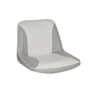 OS C - SEAT UPHOLSTERED GREY/WHITE kuva