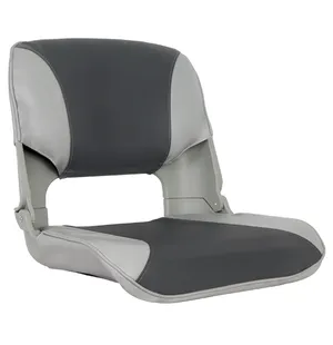 OS SKIPPER SEAT FOLDING UPHOLSTERED GREY/CHARCOAL kuva