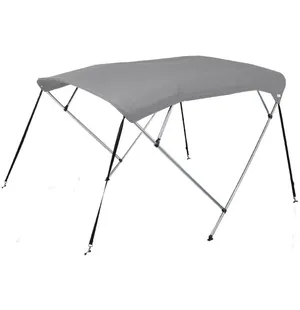 OS BIMINI 4 BOW 2.3-2.6M GREY kuva