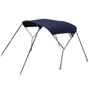OS SAILBOAT BIMINI STAINLESS STEEL 3 BOW 3.0M-3.3M BLUE kuva