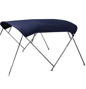 OS CRUISER BIMINI STAINLESS STEEL 4 BOW 1.8M-2.1M BLUE kuva