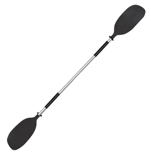 OS KAYAK PADDLE 2 PCE - ASYMMETRIC BLADES 2170mm BLACK kuva