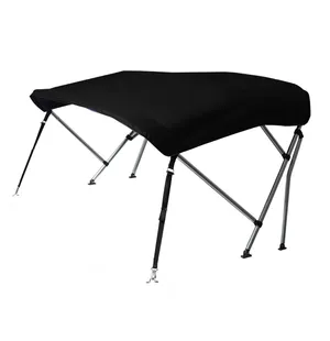 OS WHITEWATER PRO BIMINI 1.5 - 1.7M BLACK SUNBRELLA kuva