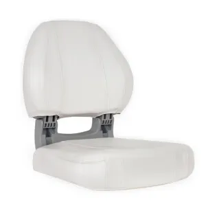 OS SIROCCO FOLDING SEAT - WHITE kuva