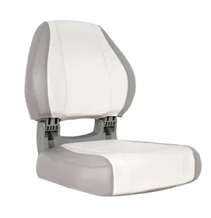 OS SIROCCO FOLDING SEAT - GREY/WHITE kuva