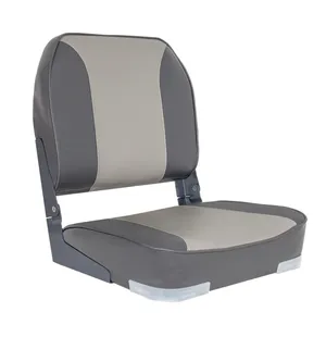 OS DELUXE FOLD DOWN SEAT UPHOLSTERED GREY/CHARCOAL kuva