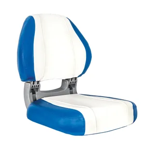 OS SIROCCO FOLDING SEAT - BLUE/WHITE kuva