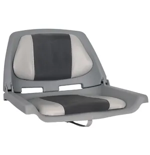 OS FISHERMANS SEAT FOLDING PADDED GREY/CHARCOAL kuva