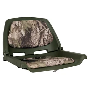 OS FISHERMANS SEAT FOLDING PADDED CAMOUFLAGE kuva