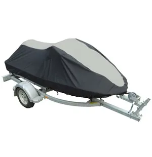 OS JET SKI COVER -2 TONE- BLACK/GREY 2.9M - 3.4M kuva
