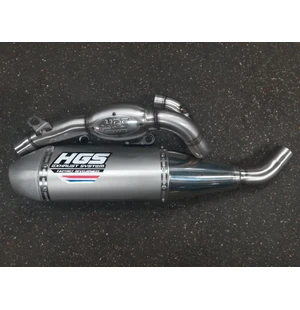 HGS Täysputkisto 4T Enduro EXC350F 17-19 HVA FE350 17-19 kuva