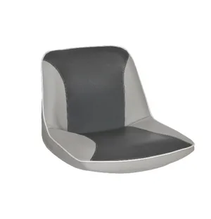 OS C - SEAT UPHOLSTERED GREY/CHARCOAL kuva