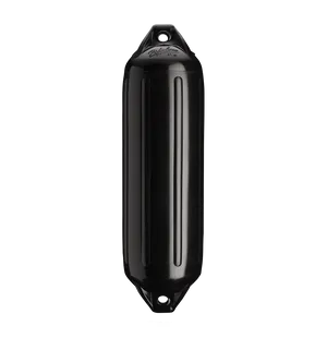 Polyform US fender NF 3 musta 14.2 x 48.3 cm kuva