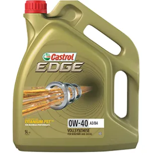 Castrol EDGE 0W-40 A3/B4 4L kuva