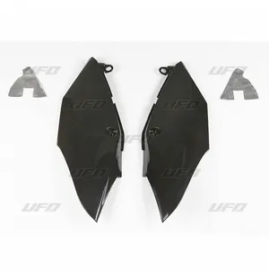 UFO Sivunumerokilvet CRF250R/RX 18-21 / CRF450R/RX 17-20 Musta 001 kuva