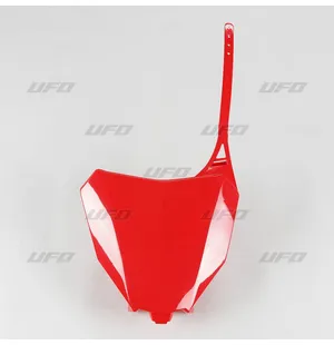 UFO Etunumerokilpi CRF250R/RX 18-21 / CRF450R/RX 17-20 Punainen 070 kuva
