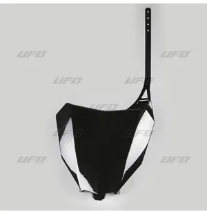 UFO Etunumerokilpi CRF250R/RX 18-21 / CRF450R/RX 17-20 Musta 001 kuva